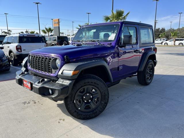2026 Jeep Wrangler WRANGLER 2-DOOR SPORT