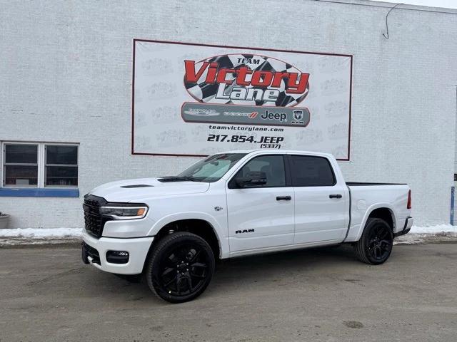 2026 RAM Ram 1500 RAM 1500 LIMITED CREW CAB 4X4 57 BOX