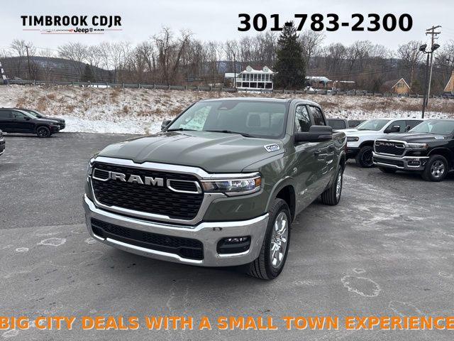 2026 RAM Ram 1500 RAM 1500 BIG HORN CREW CAB 4X4 57 BOX 2026 RAM Ram 1500 RAM 1500 BIG HORN CREW CAB 4X4 57 BOX