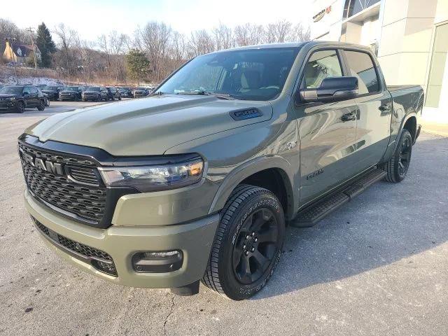 2026 RAM Ram 1500 RAM 1500 BIG HORN CREW CAB 4X4 57 BOX