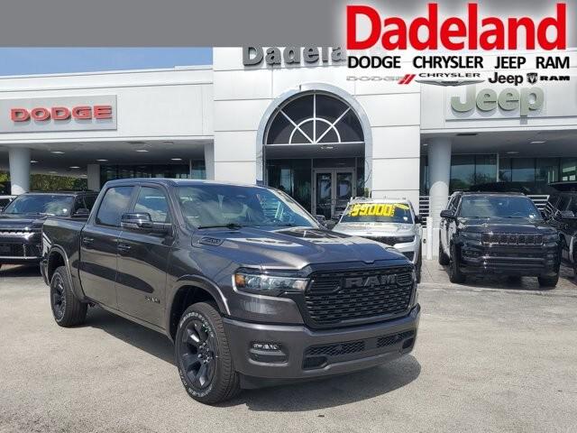 2026 RAM Ram 1500 RAM 1500 BIG HORN CREW CAB 4X2 57 BOX