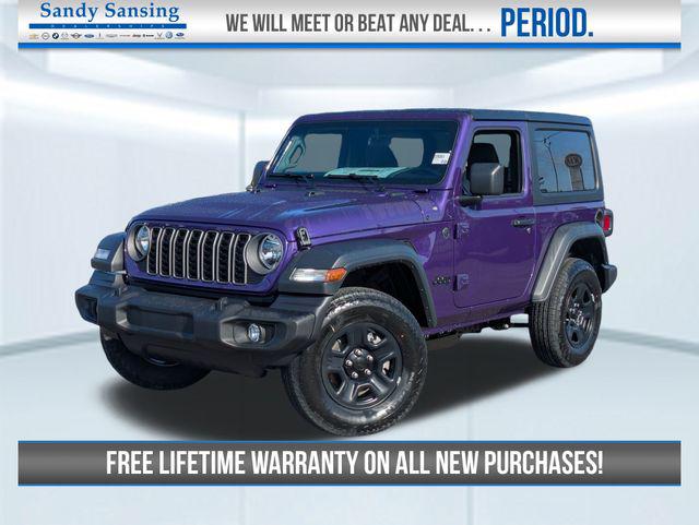 2026 Jeep Wrangler WRANGLER 2-DOOR SPORT