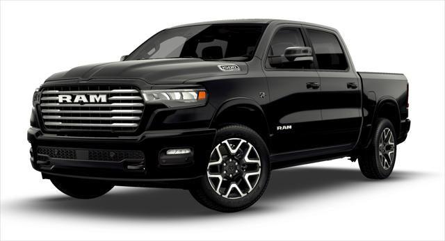 2026 RAM Ram 1500 RAM 1500 LARAMIE CREW CAB 4X4 57 BOX