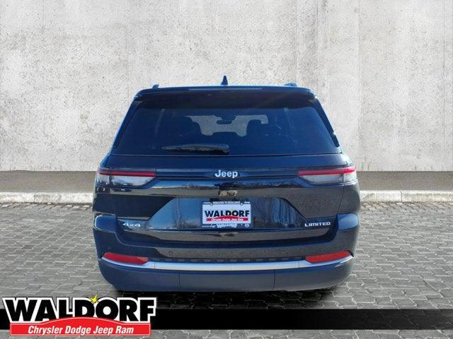 2026 Jeep Grand Cherokee GRAND CHEROKEE LIMITED 4X4