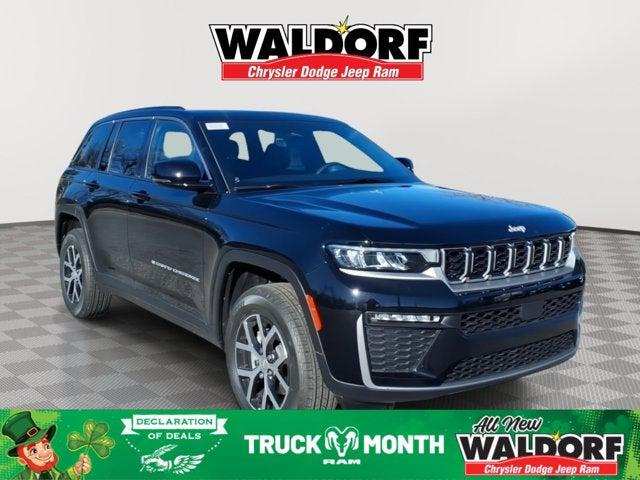 2026 Jeep Grand Cherokee GRAND CHEROKEE LIMITED 4X4