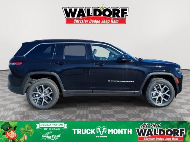 2026 Jeep Grand Cherokee GRAND CHEROKEE LIMITED 4X4