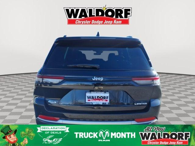 2026 Jeep Grand Cherokee GRAND CHEROKEE LIMITED 4X4