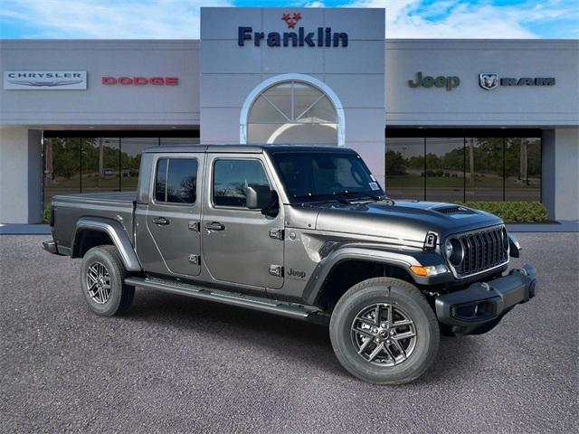2026 Jeep Gladiator GLADIATOR SPORT S 4X4