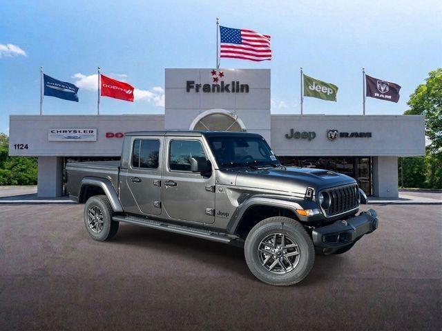 2026 Jeep Gladiator GLADIATOR SPORT S 4X4