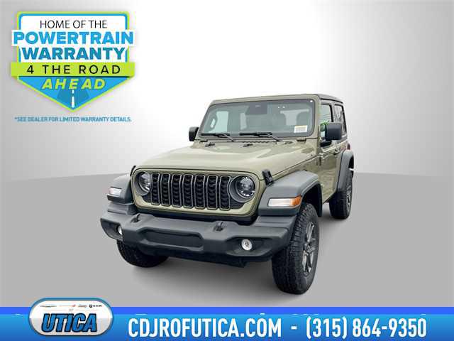 2026 Jeep Wrangler WRANGLER 2-DOOR SPORT S 2026 Jeep Wrangler WRANGLER 2-DOOR SPORT S