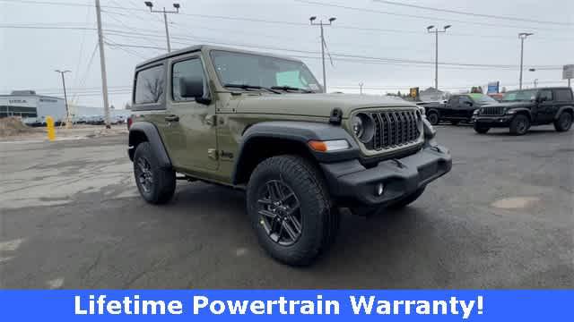 2026 Jeep Wrangler WRANGLER 2-DOOR SPORT S 2026 Jeep Wrangler WRANGLER 2-DOOR SPORT S