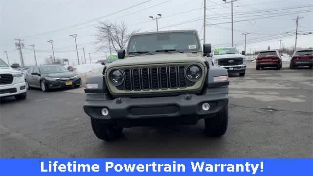 2026 Jeep Wrangler WRANGLER 2-DOOR SPORT S 2026 Jeep Wrangler WRANGLER 2-DOOR SPORT S