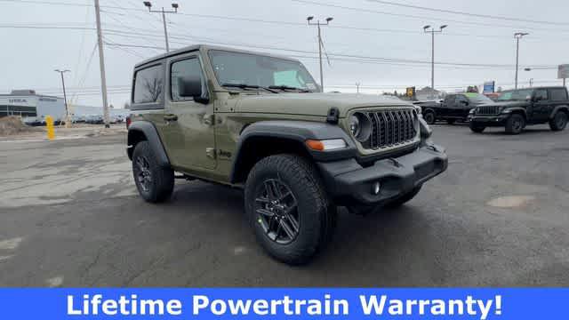 2026 Jeep Wrangler WRANGLER 2-DOOR SPORT S