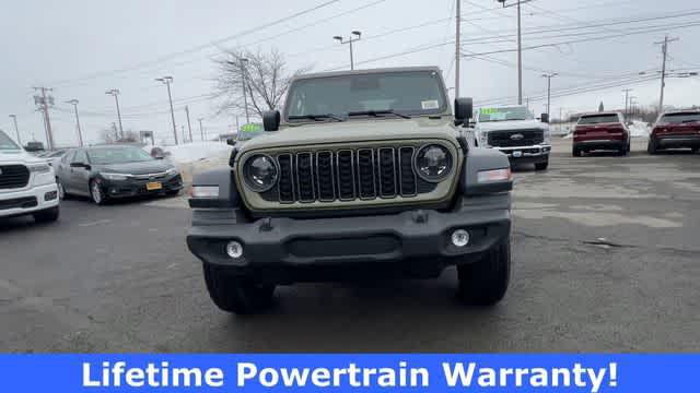 2026 Jeep Wrangler WRANGLER 2-DOOR SPORT S