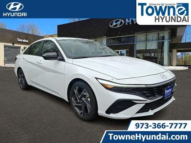 2025 Hyundai Elantra SEL Sport for sale in Denville, NJ