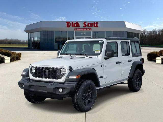 2026 Jeep Wrangler WRANGLER 4-DOOR SPORT