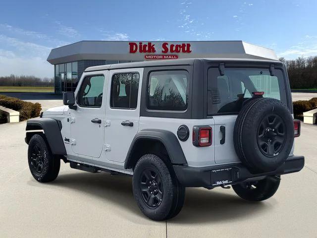 2026 Jeep Wrangler WRANGLER 4-DOOR SPORT