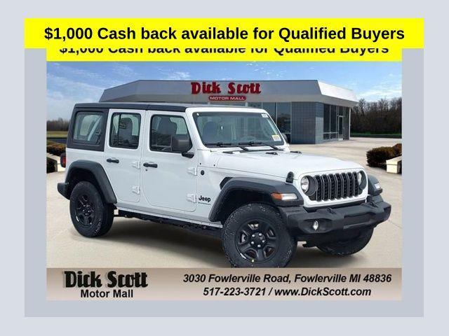 2026 Jeep Wrangler WRANGLER 4-DOOR SPORT