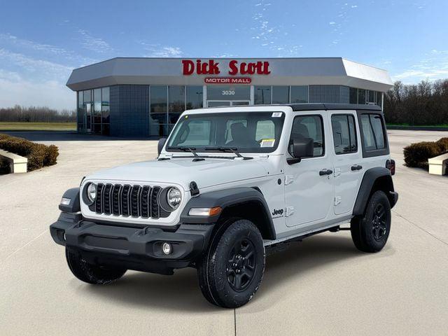 2026 Jeep Wrangler WRANGLER 4-DOOR SPORT 2026 Jeep Wrangler WRANGLER 4-DOOR SPORT