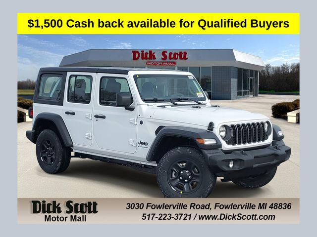 2026 Jeep Wrangler WRANGLER 4-DOOR SPORT 2026 Jeep Wrangler WRANGLER 4-DOOR SPORT