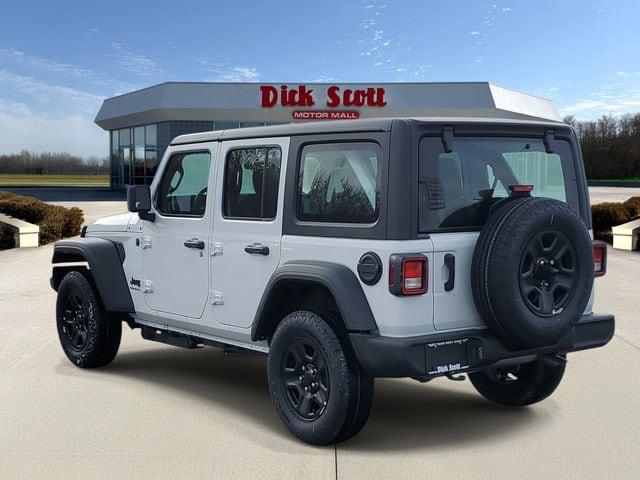 2026 Jeep Wrangler WRANGLER 4-DOOR SPORT 2026 Jeep Wrangler WRANGLER 4-DOOR SPORT