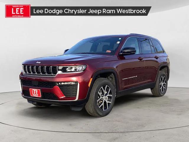 2026 Jeep Grand Cherokee GRAND CHEROKEE LIMITED 4X4