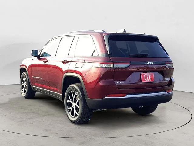 2026 Jeep Grand Cherokee GRAND CHEROKEE LIMITED 4X4