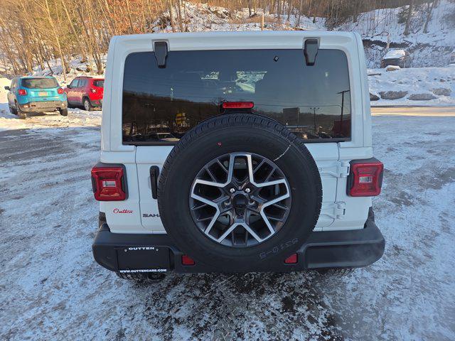 2026 Jeep Wrangler WRANGLER 4-DOOR SAHARA