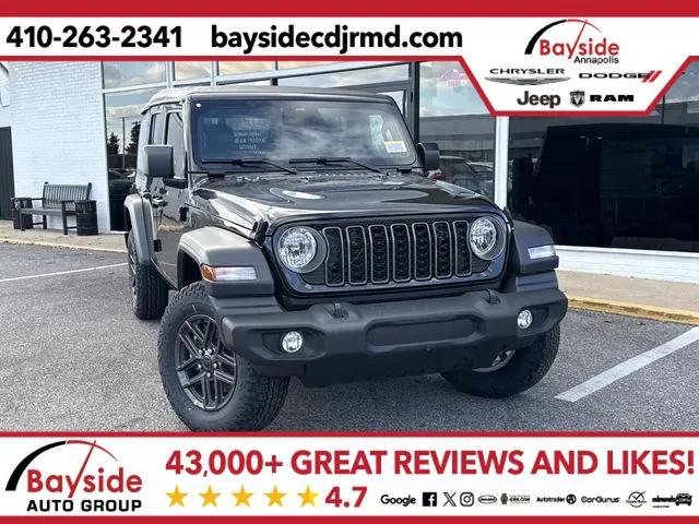 2026 Jeep Wrangler WRANGLER 4-DOOR SPORT S