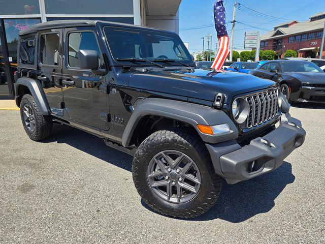 2026 Jeep Wrangler WRANGLER 4-DOOR SPORT S 2026 Jeep Wrangler WRANGLER 4-DOOR SPORT S