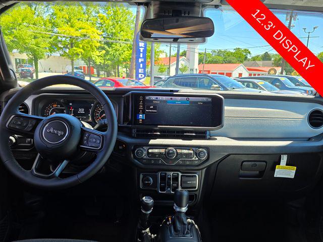 2026 Jeep Wrangler WRANGLER 4-DOOR SPORT S 2026 Jeep Wrangler WRANGLER 4-DOOR SPORT S