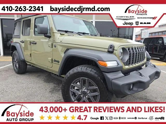 2026 Jeep Wrangler WRANGLER 4-DOOR SPORT S