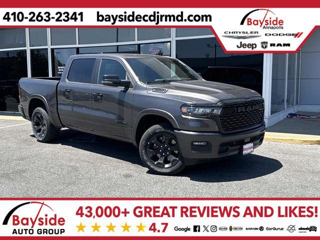 2026 RAM Ram 1500 RAM 1500 BIG HORN CREW CAB 4X4 57 BOX