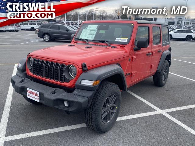 2026 Jeep Wrangler WRANGLER 4-DOOR SPORT S 2026 Jeep Wrangler WRANGLER 4-DOOR SPORT S