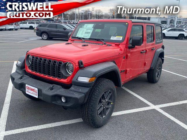 2026 Jeep Wrangler WRANGLER 4-DOOR SPORT S 2026 Jeep Wrangler WRANGLER 4-DOOR SPORT S