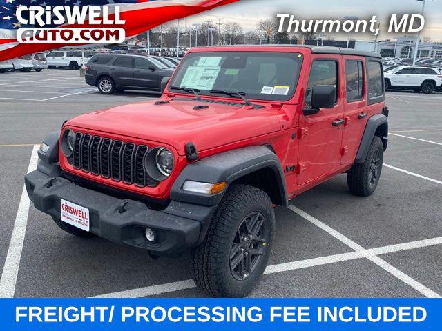 2026 Jeep Wrangler WRANGLER 4-DOOR SPORT S 2026 Jeep Wrangler WRANGLER 4-DOOR SPORT S