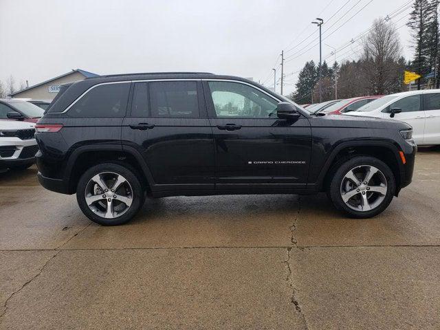 2026 Jeep Grand Cherokee GRAND CHEROKEE LIMITED 4X4