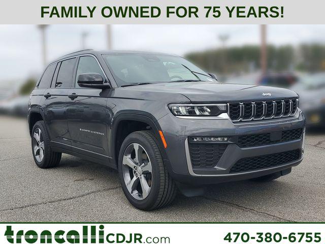 2026 Jeep Grand Cherokee GRAND CHEROKEE LIMITED 4X2 2026 Jeep Grand Cherokee GRAND CHEROKEE LIMITED 4X2