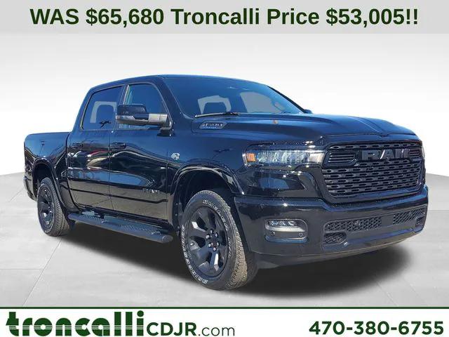 2026 RAM Ram 1500 RAM 1500 BIG HORN CREW CAB 4X4 57 BOX