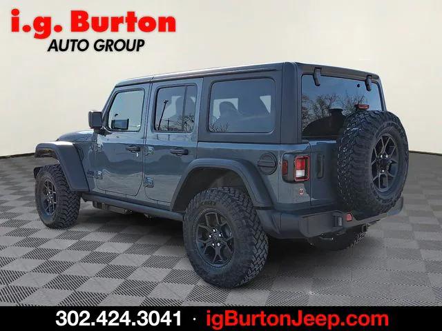 2026 Jeep Wrangler WRANGLER 4-DOOR WILLYS