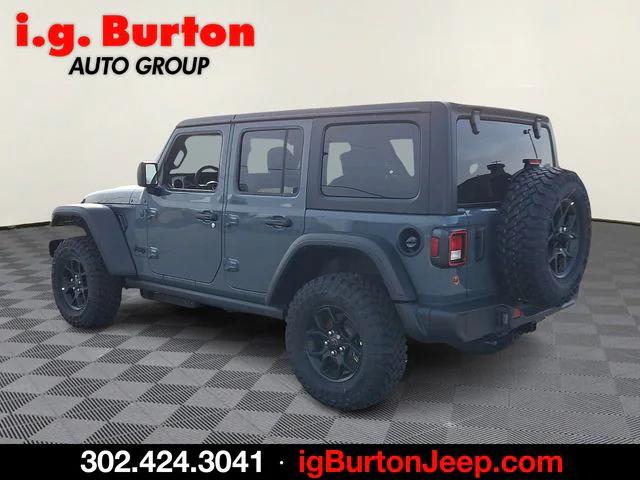 2026 Jeep Wrangler WRANGLER 4-DOOR WILLYS