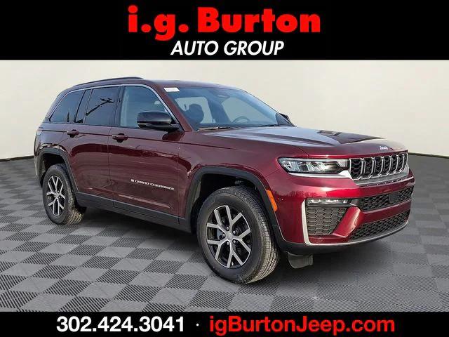 2026 Jeep Grand Cherokee GRAND CHEROKEE LIMITED 4X4 2026 Jeep Grand Cherokee GRAND CHEROKEE LIMITED 4X4
