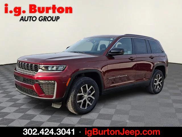 2026 Jeep Grand Cherokee GRAND CHEROKEE LIMITED 4X4 2026 Jeep Grand Cherokee GRAND CHEROKEE LIMITED 4X4