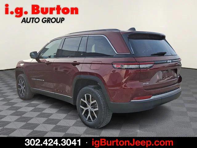 2026 Jeep Grand Cherokee GRAND CHEROKEE LIMITED 4X4 2026 Jeep Grand Cherokee GRAND CHEROKEE LIMITED 4X4