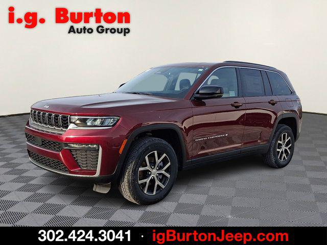2026 Jeep Grand Cherokee GRAND CHEROKEE LIMITED 4X4 2026 Jeep Grand Cherokee GRAND CHEROKEE LIMITED 4X4