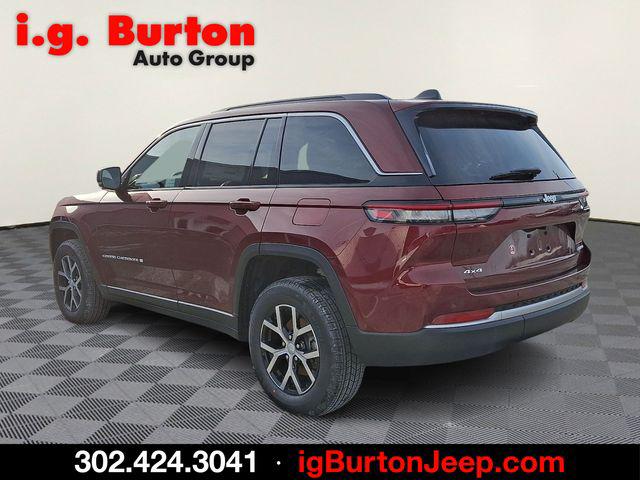 2026 Jeep Grand Cherokee GRAND CHEROKEE LIMITED 4X4 2026 Jeep Grand Cherokee GRAND CHEROKEE LIMITED 4X4