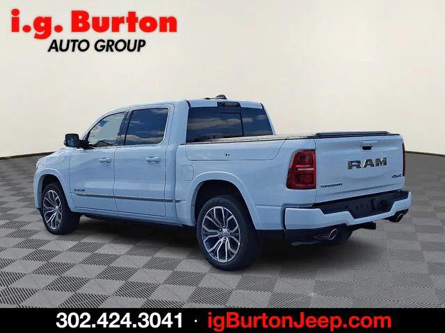 2026 RAM Ram 1500 RAM 1500 TUNGSTEN CREW CAB 4X4