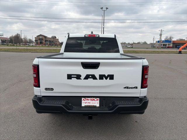 2026 Ram 1500 Tradesman Crew Cab 4x4 5'7" Box