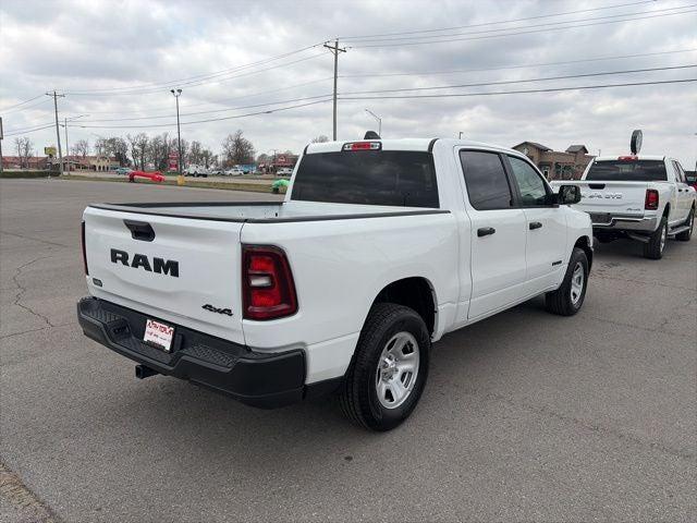 2026 Ram 1500 Tradesman Crew Cab 4x4 5'7" Box