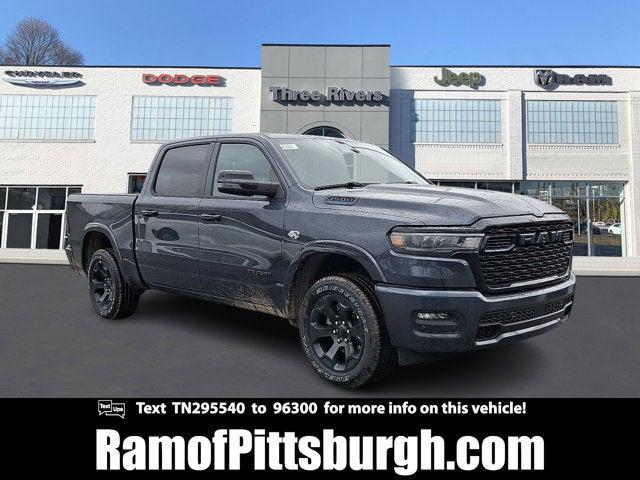 2026 RAM Ram 1500 RAM 1500 BIG HORN CREW CAB 4X4 57 BOX